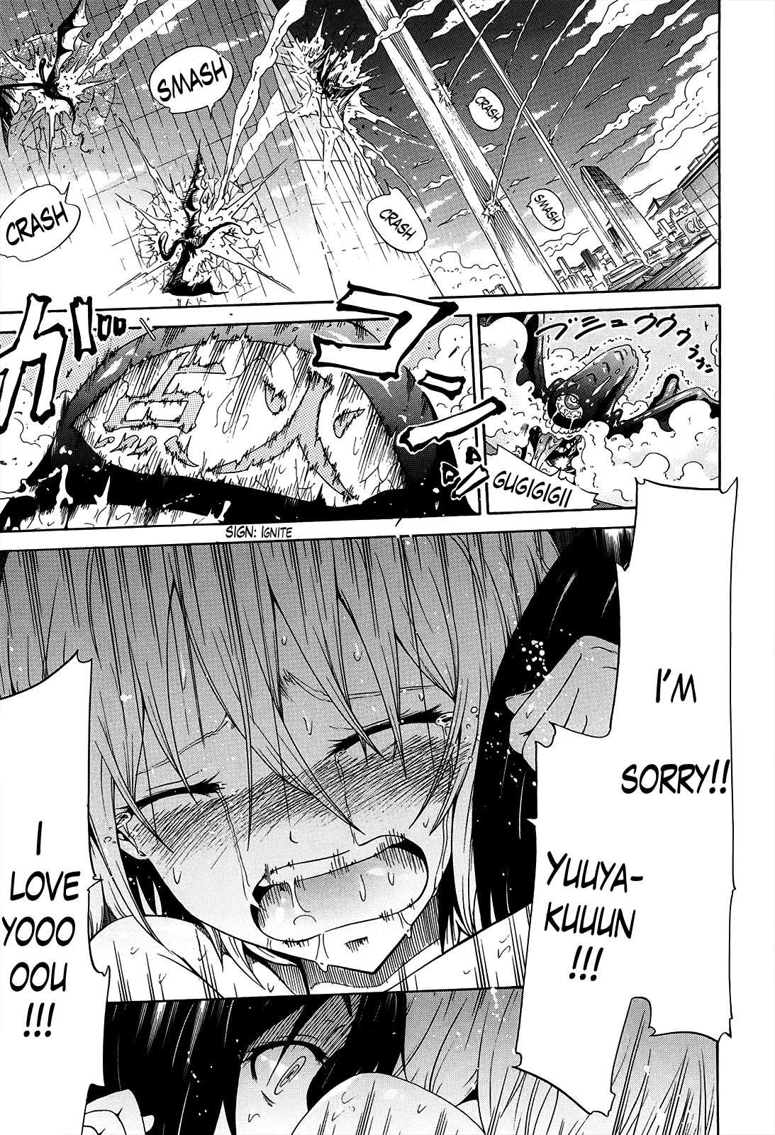 Beautiful Girls Club (akatsuki Myuuto) Chapter 4000 Page 38